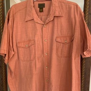 St Johns Bay 3 xl men’s button down casual shirt